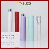 ราคา จัดส่งจากประเทศไทยTABLEZO Mini Perfume Bottle Portable 10ml Spray หมุนขวด Travel Refillable Essential Oil Alcohol Empty Cosmetic Containers (41227255288)