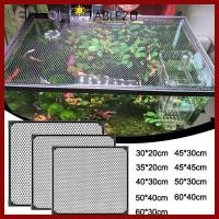 ราคา จัดส่งจากประเทศไทยฝาครอบฝาตู้ปลา TABLEZO ติดตั้งง่าย DIY Aquarium Anti jump ถังปลาเต่าแม่เหล็กที่ทนทาน (53858560525)
