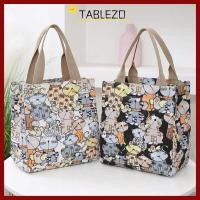 ราคา TABLEZO กระเป๋าถือพิมพ์ลายการ์ตูน ทำจากผ้าแคนวาส สำหรับใส่ของกลางวัน สไตล์น่ารัก (52907477125)