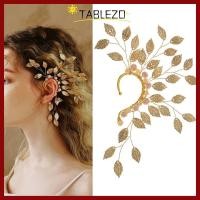 ราคา TABLEZO ที่หนีบหู ต่างหูเจ้าสาวสไตล์ย้อนยุคส่องแสง พลอยเทียม หรูหราดอกไม้หูกระดูกหนีบเจ้าสาว (47459709040)