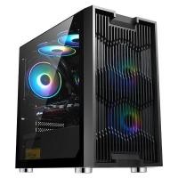 ราคา การจัดส่งแบบย้อนกลับ Xianmapingtou Brother M7 คอมพิวเตอร์ตั้งโต๊ะ Water Cooled itx Mini เคสหลักโปร่งใสที่ไม่ซ้ํากัน (56209960902)