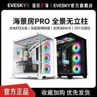 ราคา Jizhi EVESKY Sea View Room PRO รุ่นพาโนรามาคอมพิวเตอร์เดสก์ท็อปเคสหลักไม่มีคอลัมน์ Sea View Room Chassis S980 (56109954691)