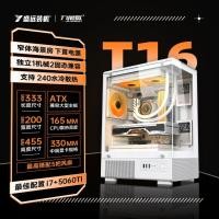 ราคา เครื่องติดตั้ง Shengyuan Fox Nine Tailed T16 Full Mesh Duct Chassis ATX itx เมนบอร์ด Diy โทรศัพท์เดสก์ท็อป (54909965683)