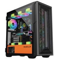 ราคา Big Buffalo Guardian S303 คอมพิวเตอร์เดสก์ท็อปเคสหลักแก้วเต็มรูปแบบโปร่งใส Dual 360 Water Cooling Support E ATX (51309960913)