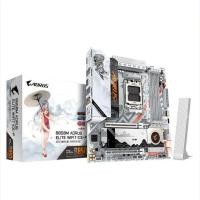 ราคา SF Fast Shipping Gigabyte B850M Ice Sculpture Gaming Sculpture Warhawk Ice Falcon Match 9700X 7800X3D (42129325201)