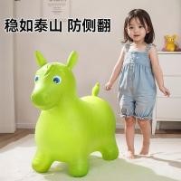 ราคา Vaulting Horse Baby Shock proof Inflatable Horse Vaulting Deer ของเล่นเด็กหนึ่งปี 1 2 ขี่ม้า 3 สามารถติดตั้งโยก Hor (51810102915)