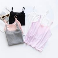 ราคา เสื้อกั๊กลูกไม้เด็กใหม่สาวเกาหลีเสื้อกล้ามผ้าฝ้ายกิริยาเย็น (27377846375)