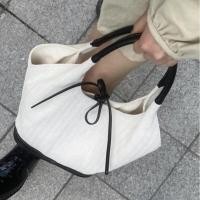 ราคา กระเป๋ารétro สำหรับผู้หญิงในฤดูร้อน จากแบรนด์ดังเกาหลี แบบ tote ทำจากผ้าใบสำหรับเดินทาง (49459324497)