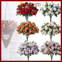 ราคา CODBLOOMZO ดอกไม้เหมือนจริงช่อดอกไม้เจ้าสาวอุปกรณ์งานเลี้ยงเครื่องประดับงานแต่งงานการจัดดอกไม้ (57059357712)