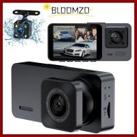 ราคา in stockBLOOMZO Car DVR IR Night Vision 360 ดูเครื่องบันทึกยานพาหนะ 3 ช่องบันทึก HD Car Dashcam การตรวจสอบยานพาหนะ (56458565718)