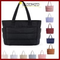 ราคา BLOOMZO กระเป๋า tote สไตล์แฟบบี้ พัฟเฟอร์ ขนาดใหญ่ สำหรับทำงานและวันหยุด (54802497596)