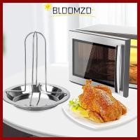 ราคา in stockBLOOMZO ชั้นวางเครื่องคั่วไก่ จานไก่ย่างไม่ติดแบบพกพา ชั้นวางคั่วพร้อมถาด Multi function เครื่องมือบาร์บีคิวกลางแจ้ง (50659684853)