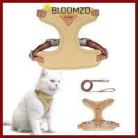 ราคา BLOOMZO สัตว์เลี้ยง Harness Vest Breathable ไม่มี Choke Design Escape Proof Cat Harness เหมาะสําหรับ Walkin สบาย Fit เสื้อกั๊กนุ่ม Puppytie Harness การฝึกอบรมลูกสุนัข (49808580763)