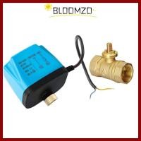 ราคา CODBLOOMZO โซลินอยด์วาล์ว DN50 ปกติปิดบอลวาล์วไฟฟ้า DC12V 24V AC220V 2 Way Two Wire One control Motorized Ball Valve (48908585726)