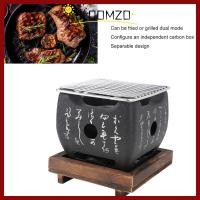 ราคา COD เตาย่างบาร์บีคิวคาร์บอน BLOOMZO เตาย่างบาร์บีคิวอเนกประสงค์ขนาดเล็ก เตาย่าง Rcoal แบบพกพาอลูมิเนียมในร่มกลางแจ้ง (48808581444)