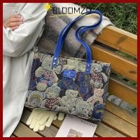 ราคา กระเป๋าBLOOMZO ลายการ์ตูนหมี ขนาดใหญ่ สไตล์ลำลอง (47108581413)