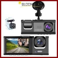 ราคา BLOOMZO Car DVR IR Night Vision HD Recording Vehicle Recorder APP Control 360 ดู 3 ช่อง Car Dashcam การตรวจสอบยานพาหนะ (42029926190)