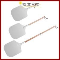 ราคา BLOOMZO พลั่วพิซซ่า เครื่องมืออบไม่ติดไม้พายพิซซ่า มืออาชีพ 12 นิ้วที่ถอดออกได้ด้ามไม้เค้กยกขนมปัง (57108555775)