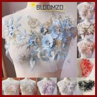 ราคา in stockBLOOMZO แพทช์เย็บปักถักร้อยปักเลื่อม DIY ดอกไม้ปักแพทช์ดอกไม้ แฟชั่นเสื้อผ้าสีสันสดใสสง่างาม Applique งานแต่งงาน (49159708734)