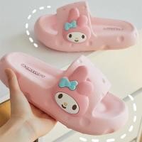 ราคา Cinnamoroll Cinnamoroll รองเท้าแตะสุนัขหญิงฤดูร้อนหนาSoledน่ารักInsบ้านในร่มAnti Slipการ์ตูนSanrioรองเท้าแตะรองเท้าแตะ (26552293132)