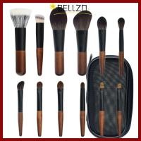 ราคา จัดส่งจากประเทศไทยBELLZO 12 ชิ้น Lip Liner Brush Set With Storage Box Furry Bristle Mini Makeup Brush Set Portable Wood Handle Compact Concealer Brush Set Travel (47256876619)