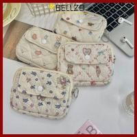 ราคา กระเป๋าใส่เหรียญและกุญแจ BELLZO ดีไซน์ลายการ์ตูนและลายดอกไม้ พกพาสะดวก มัลติฟังก์ชัน (26494319327)