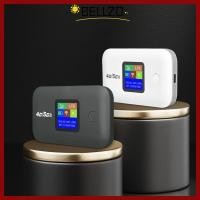 ราคา in stockBELLZO Pocket WIFI รองรับซิมการ์ดทั้งหมด เราเตอร์ WiFi มือถือขนาดเล็ก สัญญาณแรงสากล 4G สํานักงานธุรกิจ WiFi แบบพกพา (42179095151)