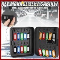 ราคา จัดส่งจากประเทศไทยBELLZO Key Safe Security Wall Mounted Office Car Key Cabinet Box (57957814388)