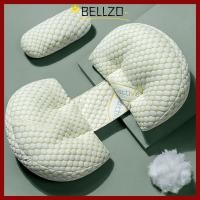 ราคา จัดส่งจากประเทศไทยBELLZO หมอนคนท้อง หมอนรองเอวผ้าฝ้ายแท้มัลติฟังก์ชั่น หมอนตั้งครรภ์นอนหลับด้านข้างรูปตัว U (50859689529)