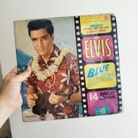 ราคา แผ่นเสียงแท้ Elvis Presley อัลบั้ม Blue Hawaii 1961 ค่าย RCA แผ่น Vinyl 12 นิ้ว รวม 14 เพลงเอก Original Soundtrack ส (48658054901)