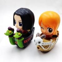 ราคา One Piece McDonald s 2014 เรือวันพีซ โบอา แฮนค็อก นามิ ของเล่น Happy Meal มือสองสภาพดี (48108036975)