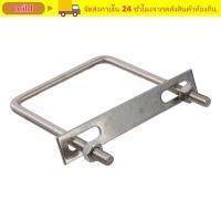 ราคา MILD U Clamp Bolt สแตนเลส M10 110 135 มม สแควร์ U Bolts Silver M10 U Clamp Bolt พร้อมถั่วและแผ่น (57909368833)