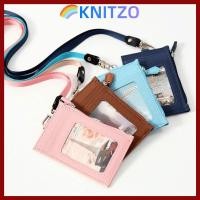 ราคา กระเป๋าคล้องคอนำบัตร หนังPU พร้อมสายคล้องคอมีซิปรหัสความปลอดภัย สำหรับนักเรียนและพนักงาน (42367894911)