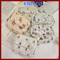 ราคา กระเป๋าใส่เหรียญ KNITZO ลายการ์ตูนดอกไม้ multifunctional และที่ใส่ ID พกพาสะดวก (42776412673)