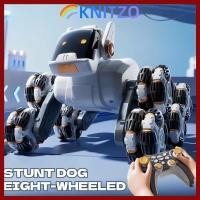 ราคา KNITZO RC AI หุ่นยนต์ พลาสติก 2 4G รีโมทคอนโทรลหุ่นยนต์ เงินแปดล้อสัตว์เลี้ยงสุนัขของขวัญเด็ก (58101374038)