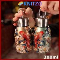 ราคา ถัก ขวดน้ํา ถ้วยฉนวนสแตนเลส316แบบพกพา ป้องกันการรั่วทนทาน300มลแก้วกาแฟเดินป่ากลางแจ้ง (57354761986)