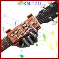 ราคา จัดส่งจากประเทศไทยKNITZO Acoustic Guitar Chord Presser Guitar Practice Aid Guitar Learning Tools Guitar Teaching Presser Portable Guitar Chord Helper Beginner (50253569068)
