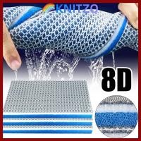 ราคา จัดส่งจากประเทศไทยKNITZO 1 ชิ้น Aquarium Filter Sponge High Density 8 ชั้นกรองชีวเคมี 8D Cotton Sponge Aquarium Accessories (49802996336)