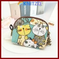 ราคา KNITZO กระเป๋าใส่เหรียญลายการ์ตูน ทำจากผ้าใบ ทนทาน เหมาะสำหรับเด็กและเป็นของขวัญ (56508124494)