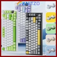ราคา KNITZO Gaming Keyboard AK820 Silent Mechanical Keyboard Mechanical Keys Backlit 82 Key Wired Keyboard Game (54201383873)
