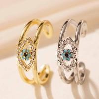 ราคา ลดกระหน่ำ แหวนเปิดได้ลายตา Evil Eye วงแหวนนำโชค เครื่องรางส่วนบุคคล สวมใส่ได้หลายแบบ ของขวัญแห่งความหมายสำหรับครอบครัวและตัวเอง (49403810179)