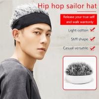ราคา หมวกคลุมศีรษะ หมวกหนังแตงโม หมวกสั้น ผมจําลอง หมวกหลัก (42910402317)