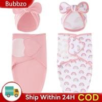 ราคา BUBBZO ผ้าห่มห่อตัวเด็ก การ์ตูน พร้อมหมวกปรับได้ ทำจากผ้าฝ้ายนุ่มสำหรับทารกแรกเกิด (45454926354)