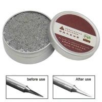 ราคา FRT Soldering Old Solder Iron Tip Tinner and Cleaner Best Clean Oxidized (46757320923)