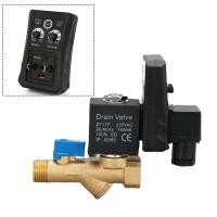 ราคา FARDC24V AC220V 1 2 Auto Timer Compressor Condensate Drain Timer Solenoid Valve (42357279633)