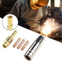 ราคา FRT Mig Contact Tip วัสดุสิ้นเปลือง 5 ชิ้น MIG เชื่อม MB15 15AK Contact Tip 0 8 1 0 1 2 มม (26694398967)
