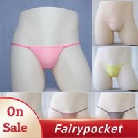 ราคา ชุดชั้นในเซ็กซี่บุรุษแบบ T Back สีทอง ทำจากผ้าไหมน้ำแข็ง (40574301182)
