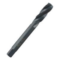 ราคา FRT 1PC HSS Machine Screw Thread Nitring Spiral Metric Tap Drill Set สําหรับ M3 (46407325827)
