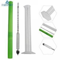 ราคา เครื่องวัดแอลกอฮอล์ Home 0 100 Meter Alcohol Hydrometer Disting Glass พลาสติก (27521799409)