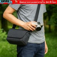 ราคา AMURA กระเป๋ากล้อง Mirrorless กระเป๋ากล้อง Backpacker แบบหนาน้ําหนักเบา กระเป๋ากล้องกันน้ําแบบมีสายแบบถอดได้คุณภาพสูง Backpacker ใช้ (53008348250)